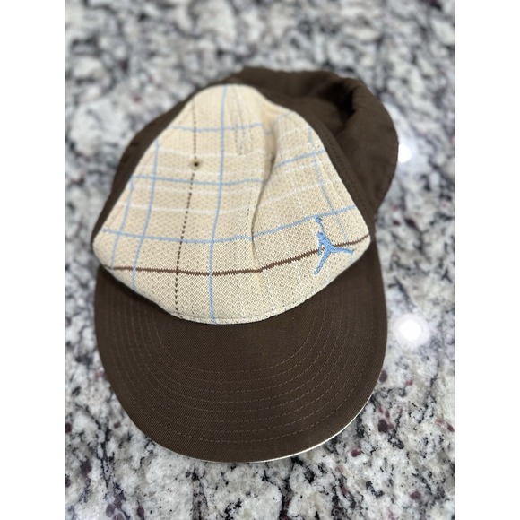 Air‎ Jordan 2005 Jumpman Hat RARE7 1/2 Fitted Cap Chutney Knit